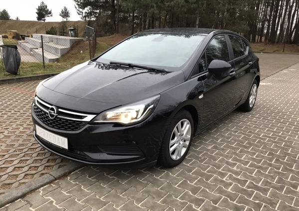 Opel Astra cena 35300 przebieg: 202000, rok produkcji 2016 z Olkusz małe 466